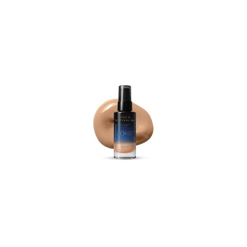 Make B - Base Líquida Protectora Con Retinol Y Ácido Hialurónico FPS 50+