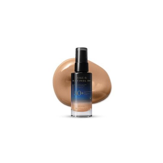 Make B - Base Líquida Protectora Con Retinol Y Ácido Hialurónico FPS 50+